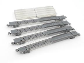 16 - 27 M Adjustable Chassis - Grey 